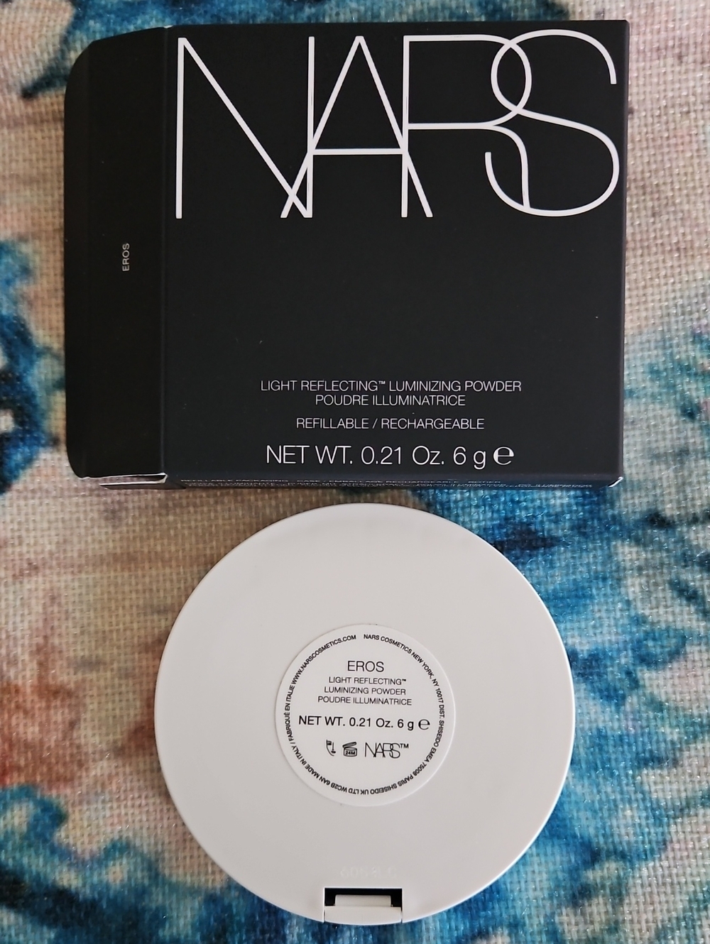 NARS Light Reflecting Luminizing Powder Euros - Picture 6 of 12